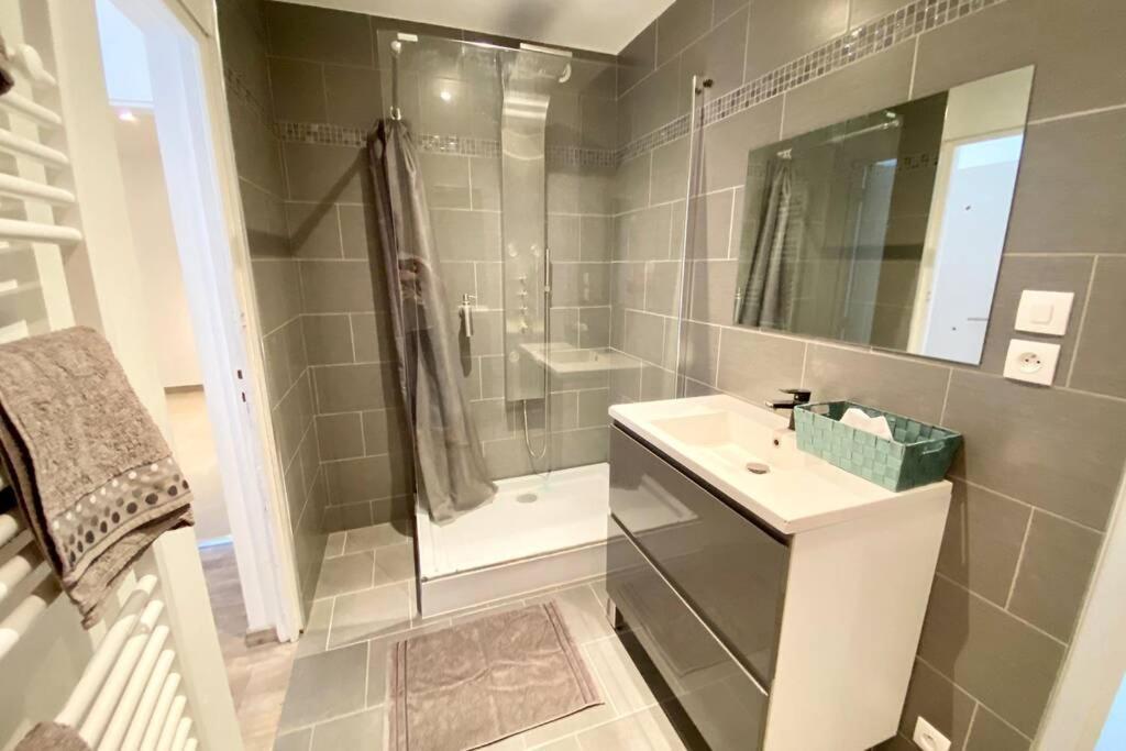 Le Luxueux Et Spacieux Apartment Beauvais Exterior foto